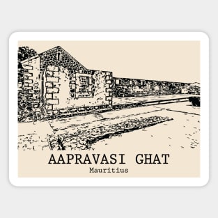 Aapravasi Ghat - Mauritius Magnet